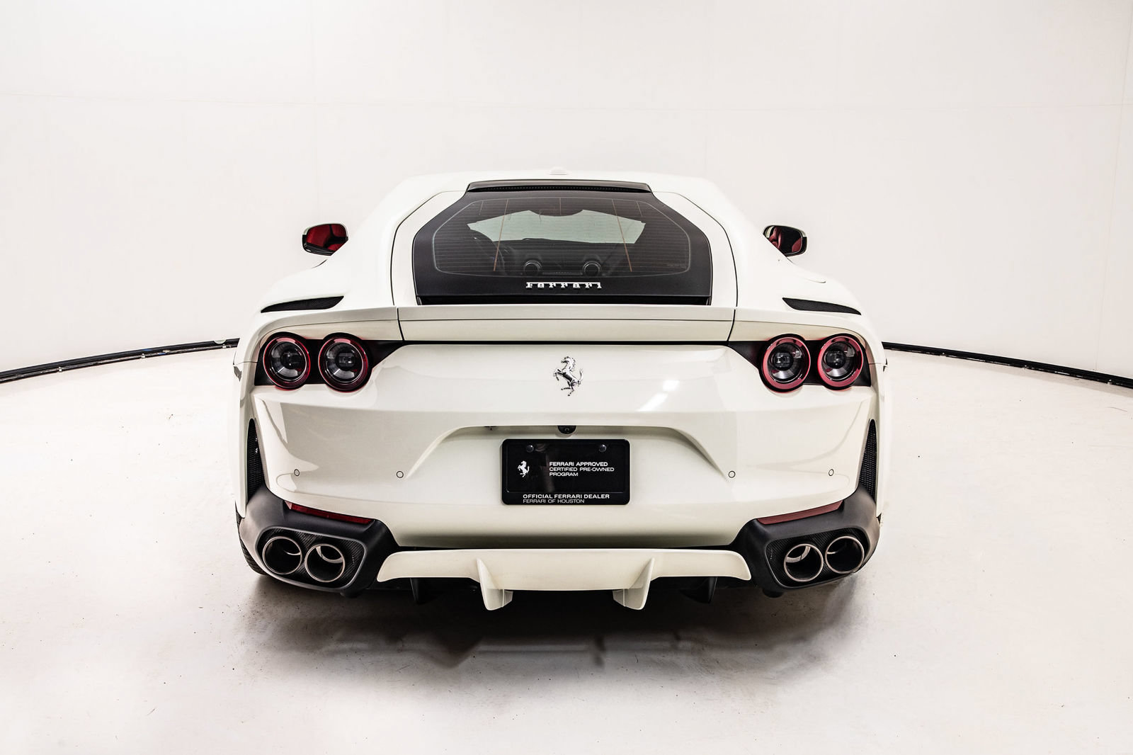 Certified 2019 Ferrari 812 Superfast RWD image 10