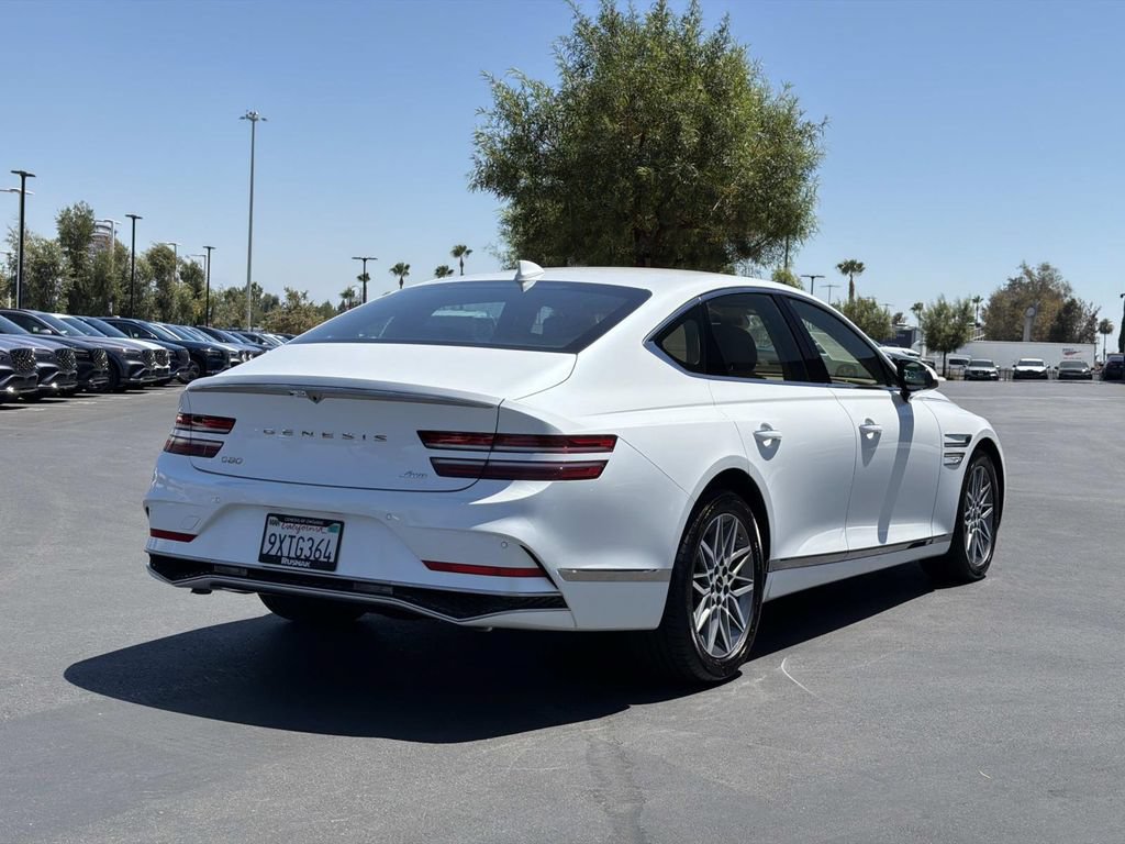 Used 2026 Genesis G80 2.5T AWD/4WD image 4