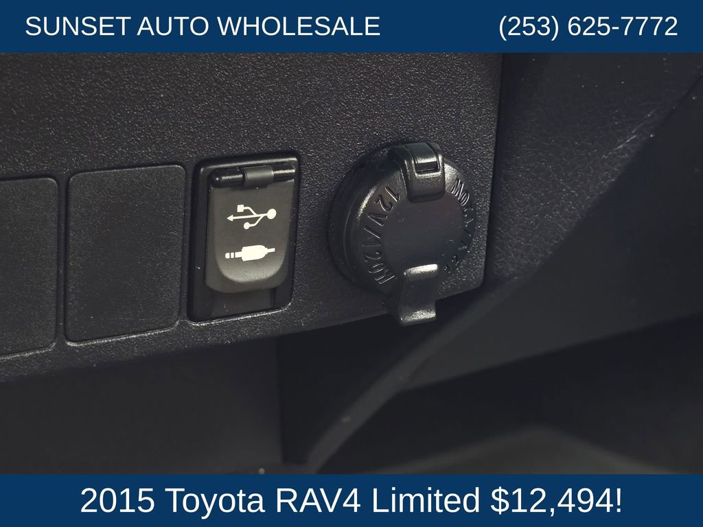 Used 2015 Toyota RAV4 Limited w/ Technology Package image 41