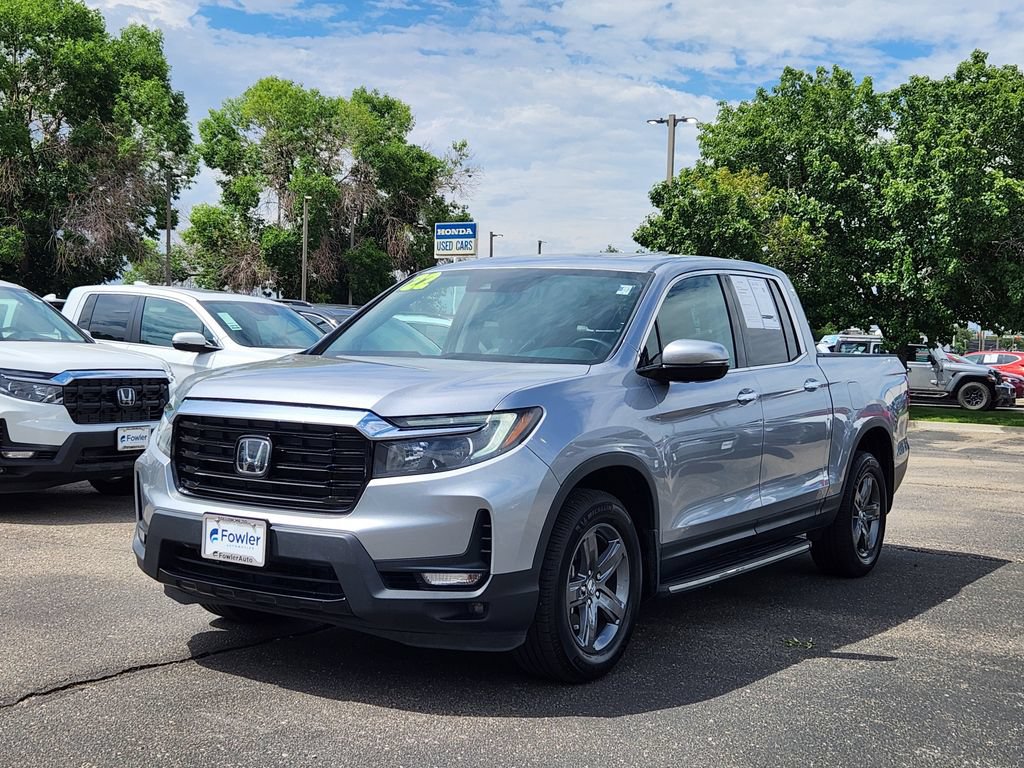 Used 2022 Honda Ridgeline RTL-E image 3