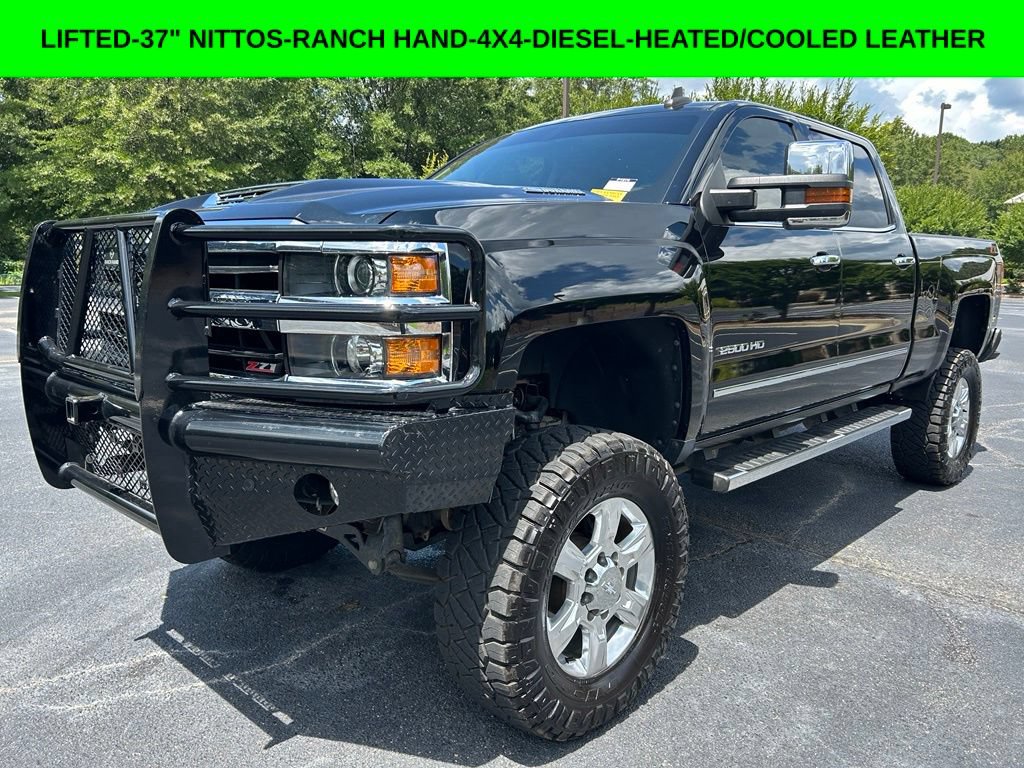 Used 2018 Chevrolet Silverado 2500 LTZ w/ Duramax Plus Package