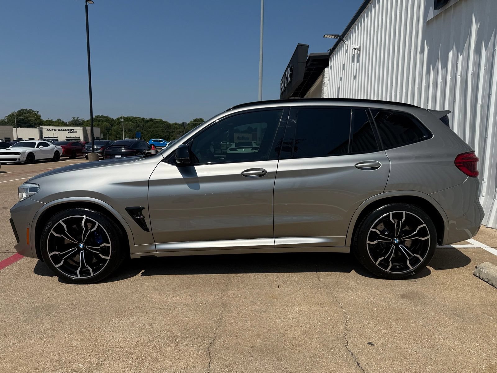 Used 2020 BMW X3 M w/ Executive Package AWD/4WD image 3