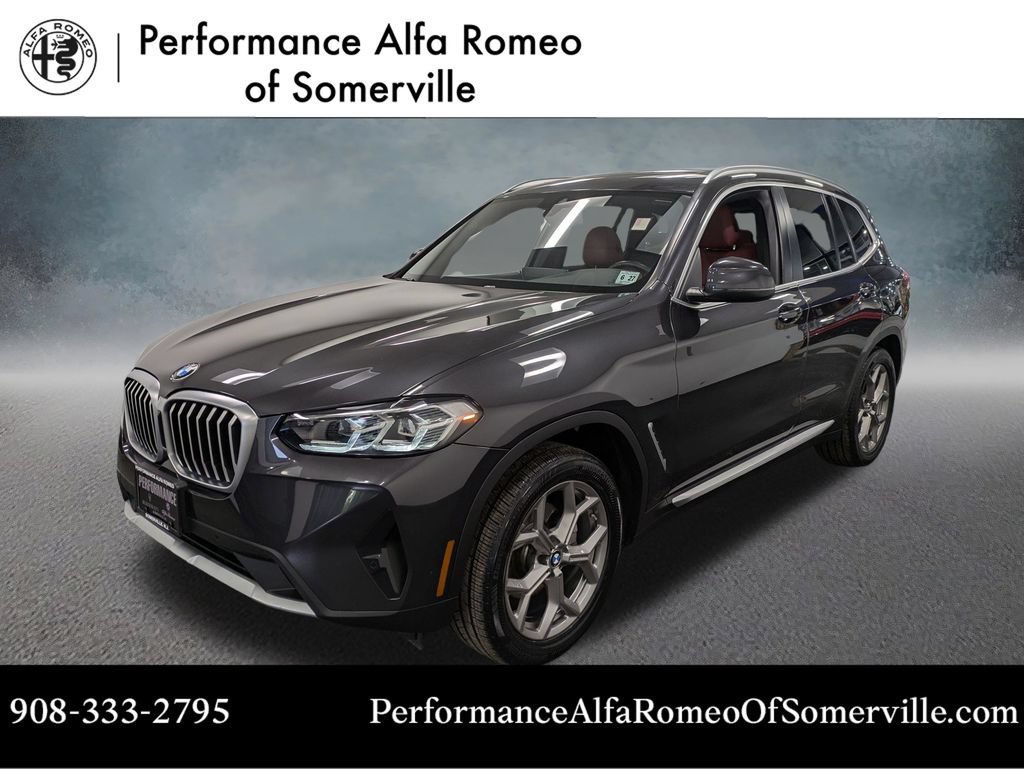 Used 2022 BMW X3 xDrive30i w/ Convenience Package