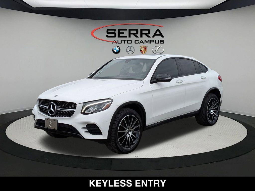 Used 2019 Mercedes-Benz GLC 300 4MATIC Coupe image 1