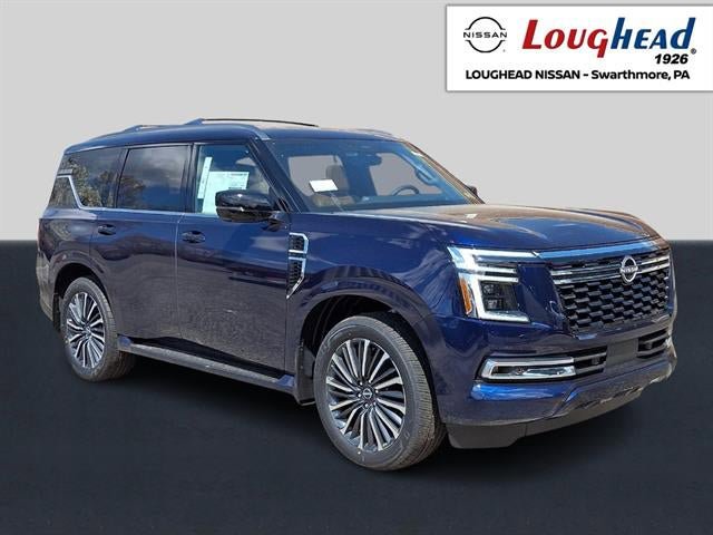 New 2026 Nissan Armada Platinum Reserve image 1