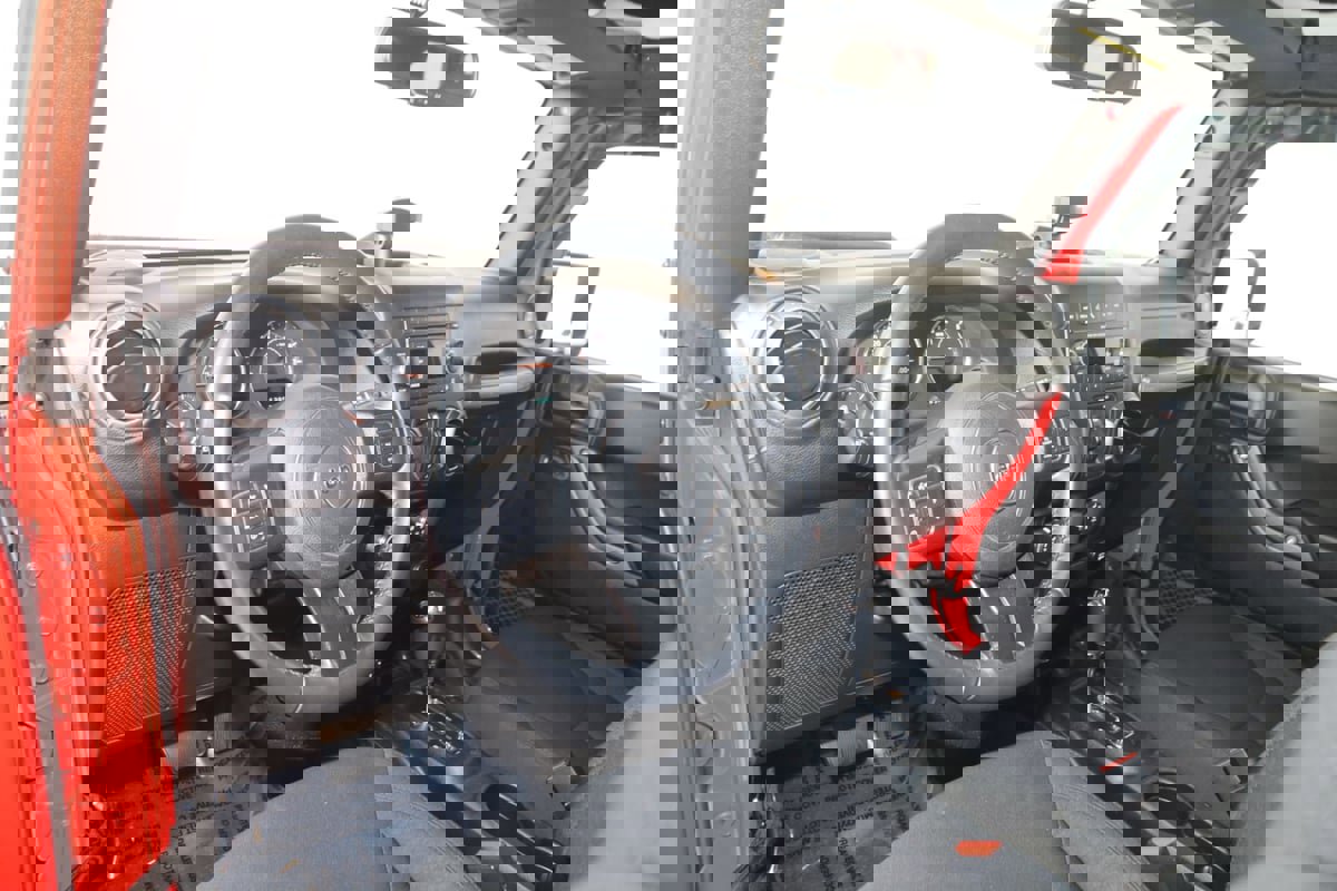 Used 2017 Jeep Wrangler Unlimited Sport w/ Quick Order Package 24S image 21