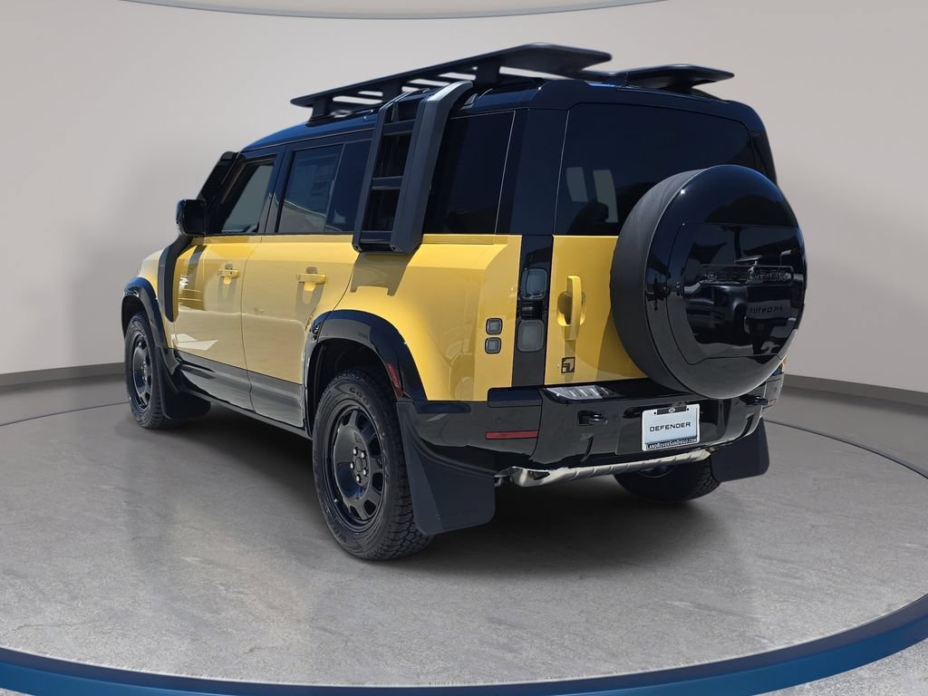 New 2026 Land Rover Defender 110 Trophy Edition AWD/4WD image 7