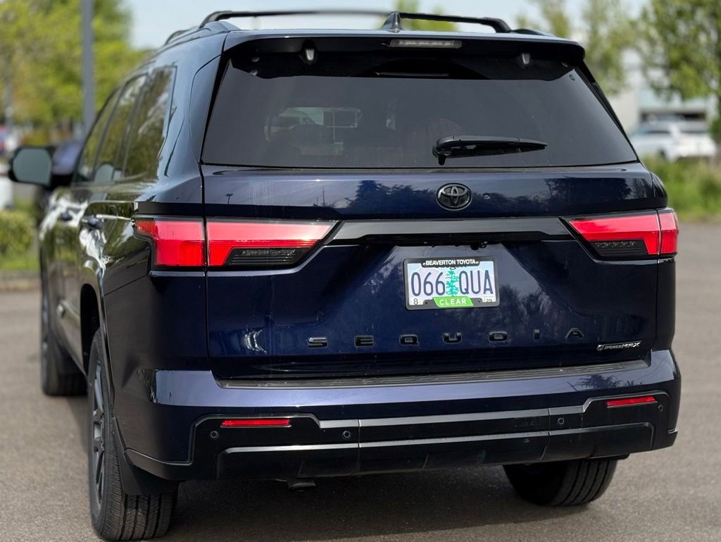 Certified 2025 Toyota Sequoia Platinum AWD/4WD image 3