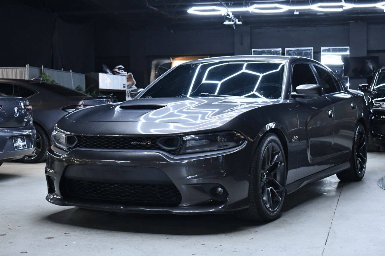 Used 2021 Dodge Charger Scat Pack w/ Navigation & Travel Group RWD image 5