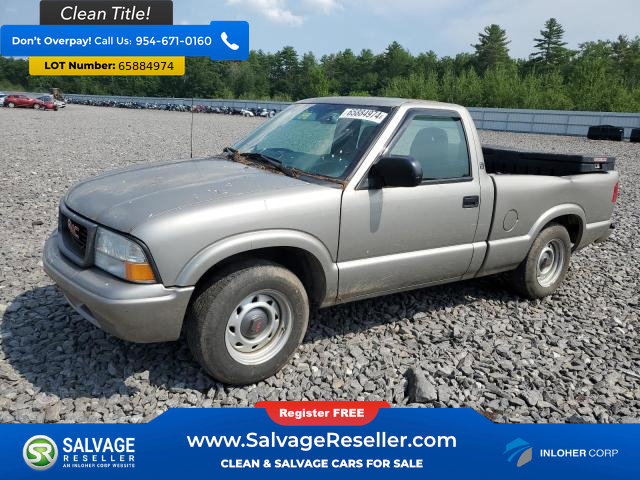 Used 2003 GMC Sonoma SL