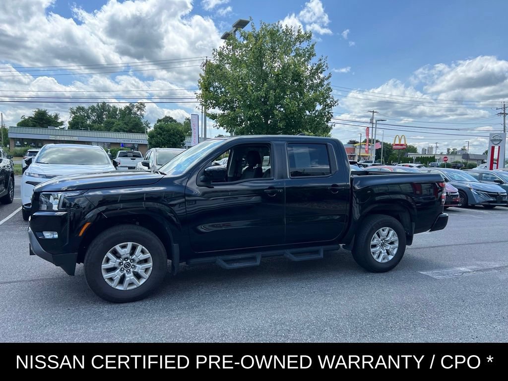 Used 2024 Nissan Frontier SV w/ SV Convenience Package AWD/4WD image 8