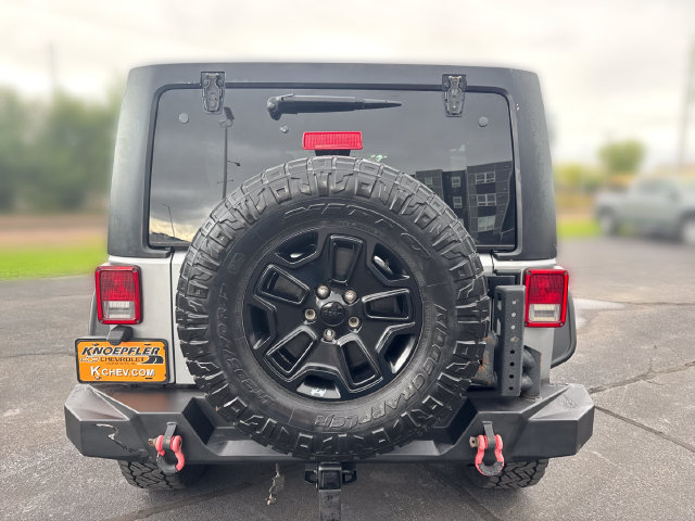 Used 2017 Jeep Wrangler Unlimited Sport AWD/4WD image 4