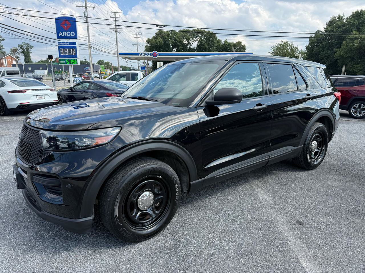 Used 2021 Ford Explorer 4WD Police Interceptor image 12