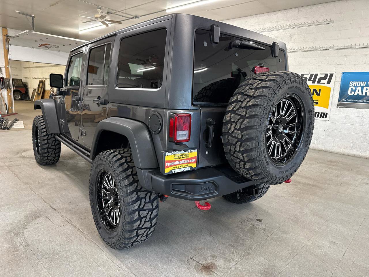 Used 2017 Jeep Wrangler Unlimited Rubicon image 84