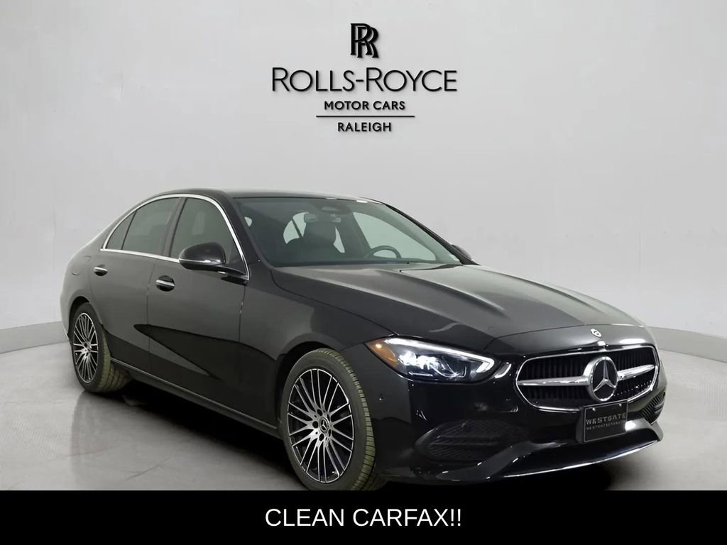 Used 2024 Mercedes-Benz C 300 C 300 image 3