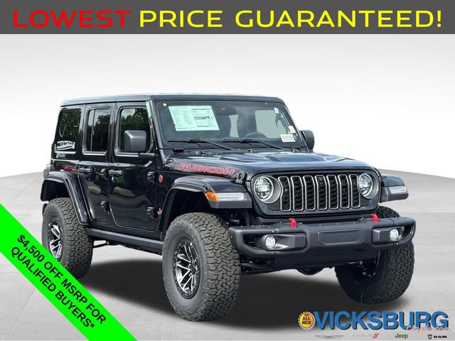 New 2025 Jeep Wrangler Unlimited Rubicon