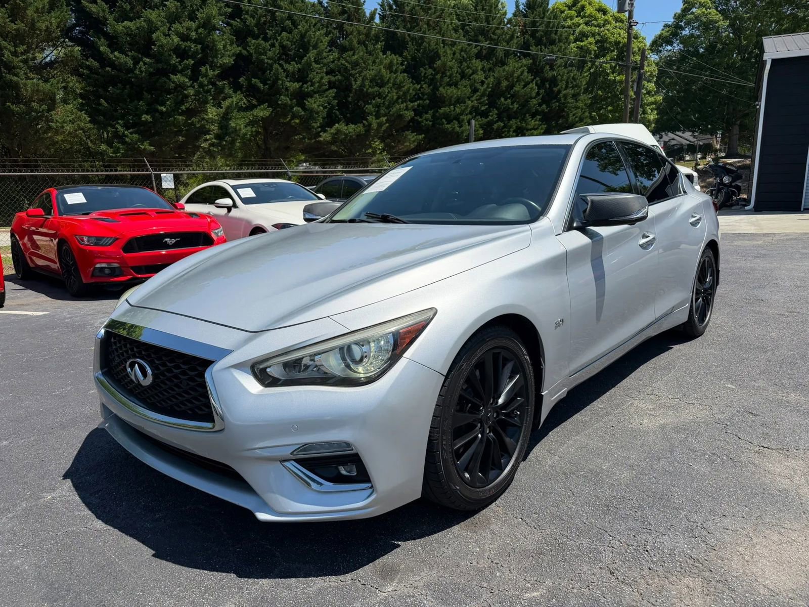 Used 2018 INFINITI Q50 Sport RWD image 10