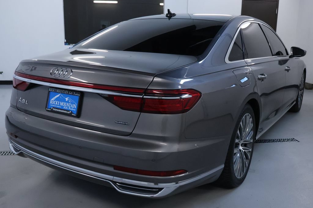 Used 2019 Audi A8 L 3.0T AWD/4WD image 7