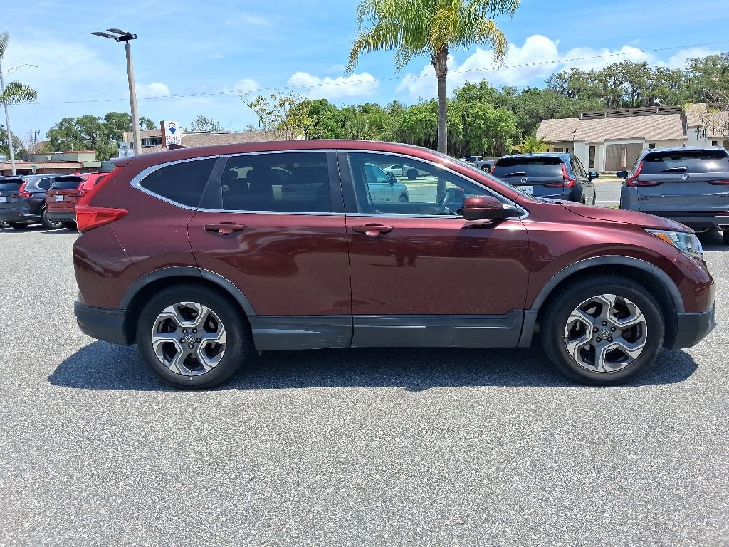 Certified 2017 Honda CR-V EX-L image 4