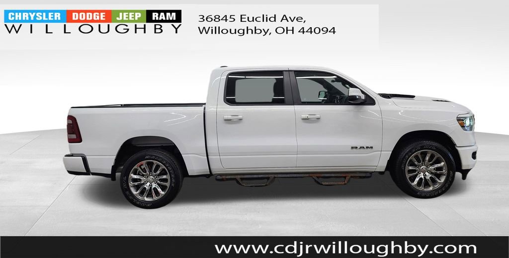 Used 2023 RAM 1500 Laramie image 4