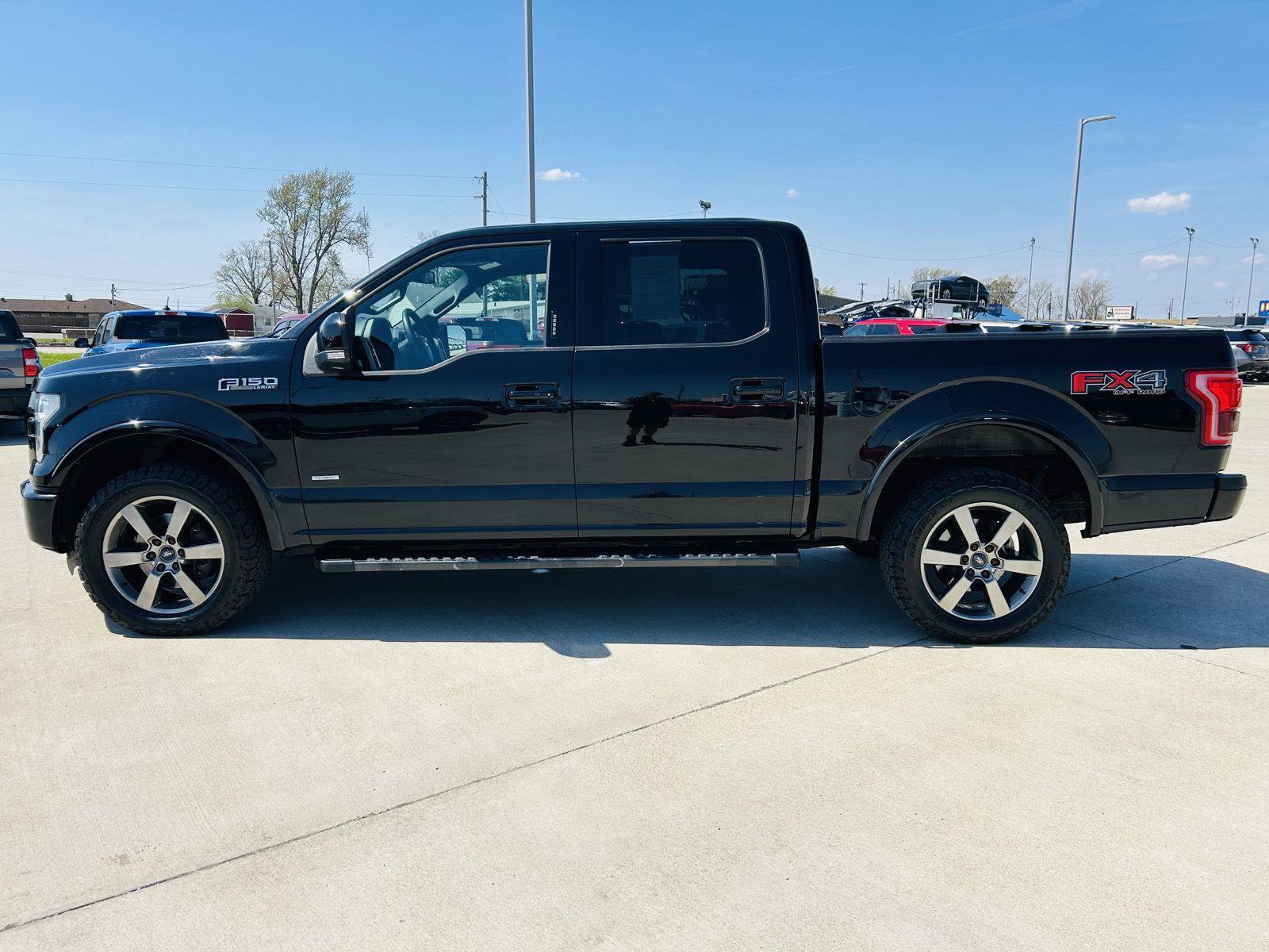 Used 2016 Ford F150 Lariat w/ Equipment Group 502A Luxury image 35