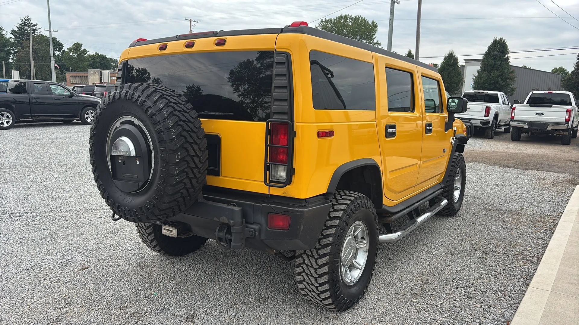 Used 2007 HUMMER H2 AWD/4WD image 5