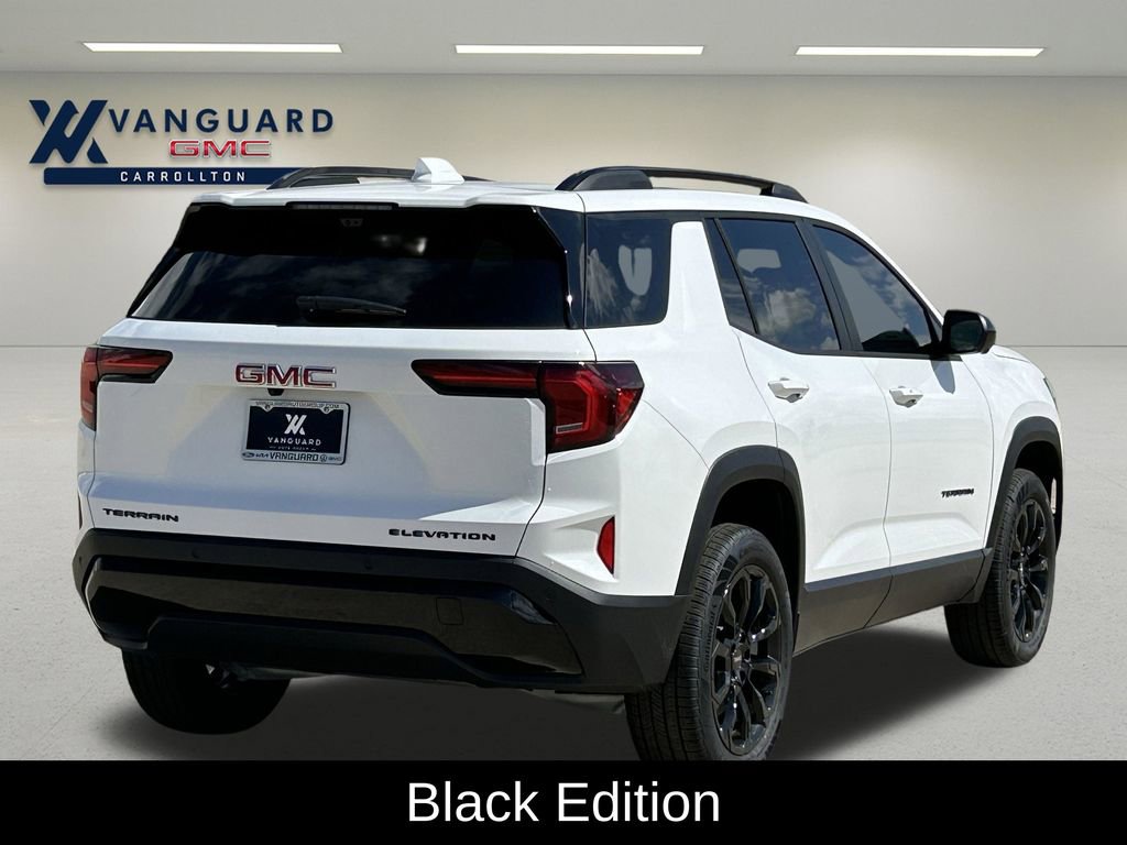 New 2026 GMC Terrain Elevation w/ Black Edition FWD image 3