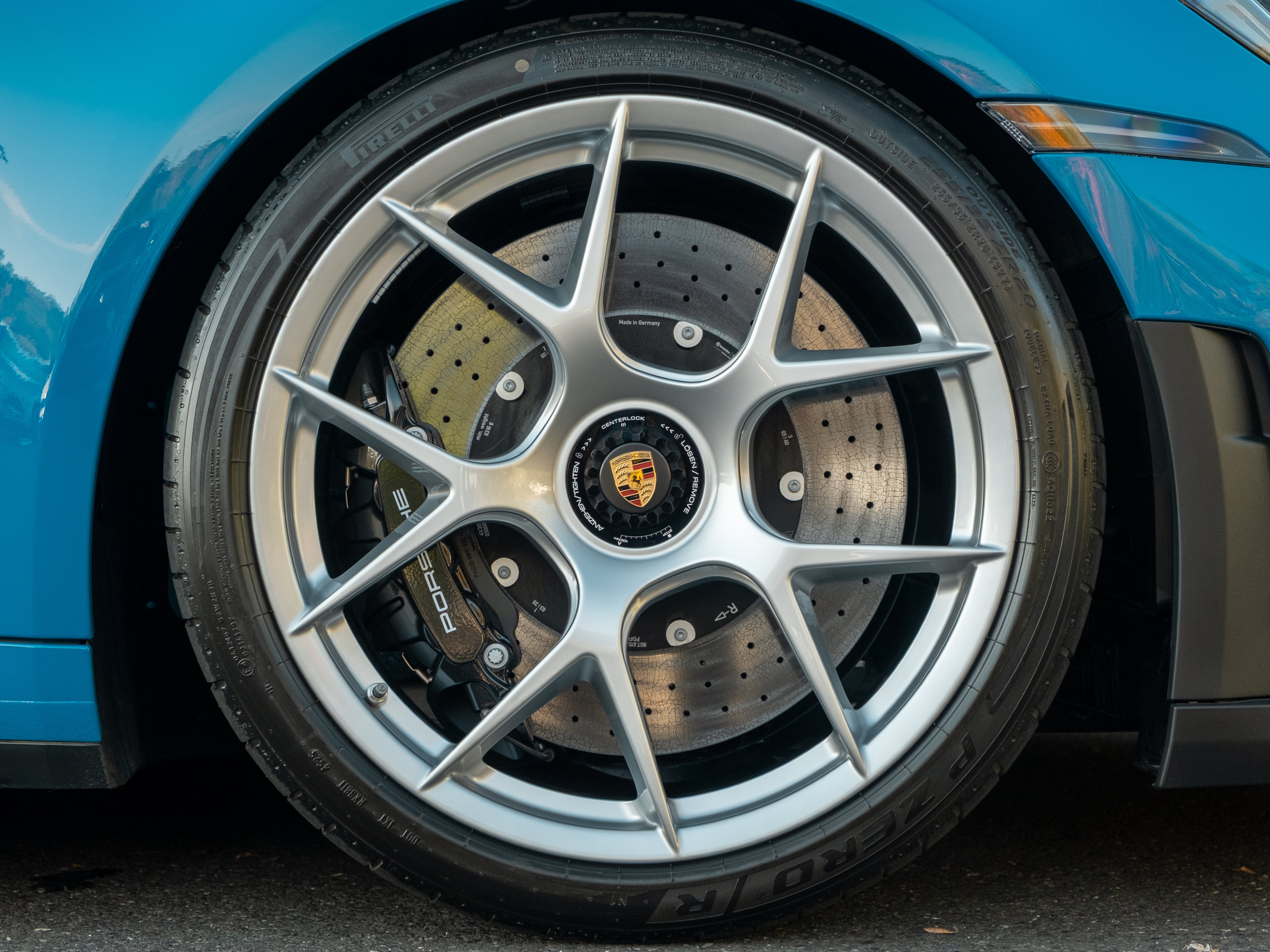 Certified 2026 Porsche 911 GT3 RWD image 15