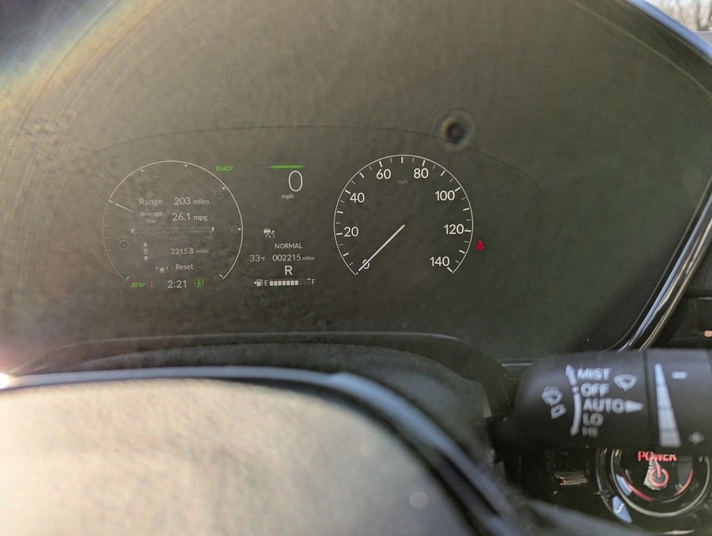 Certified 2025 Honda CR-V Sport Touring image 15