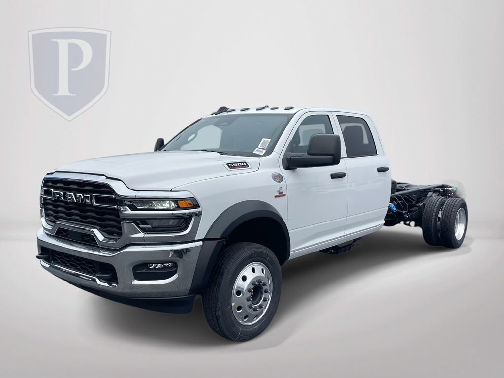 New 2026 RAM 5500 Tradesman w/ Chrome Appearance Group image 4