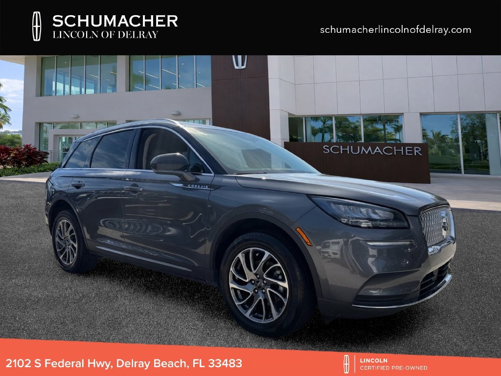 Used 2022 Lincoln Corsair FWD image 1