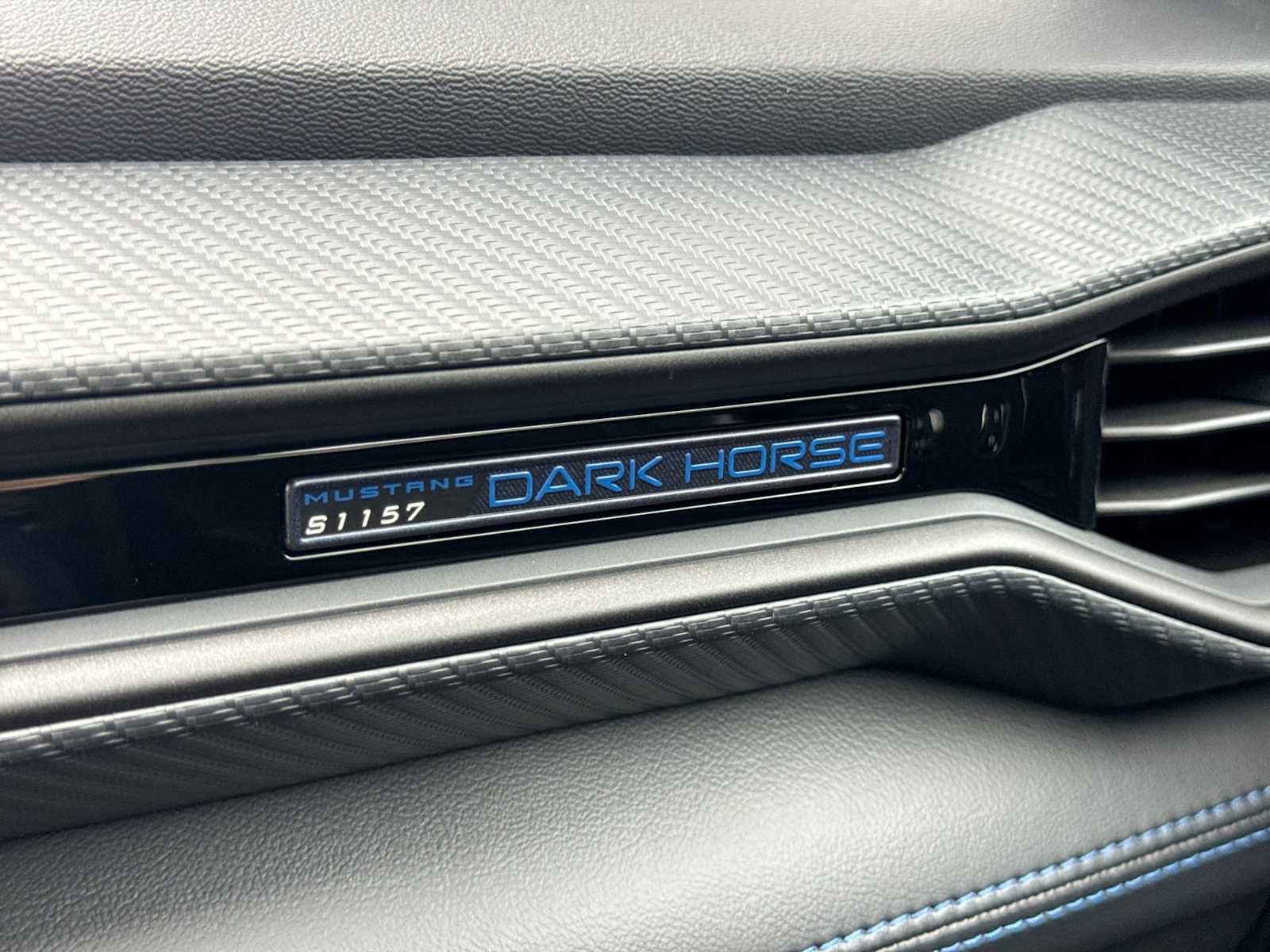 New 2025 Ford Mustang Dark Horse RWD image 36