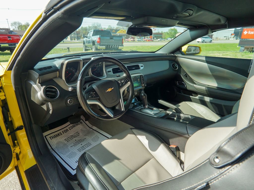 Used 2015 Chevrolet Camaro LT w/ RS Package image 11