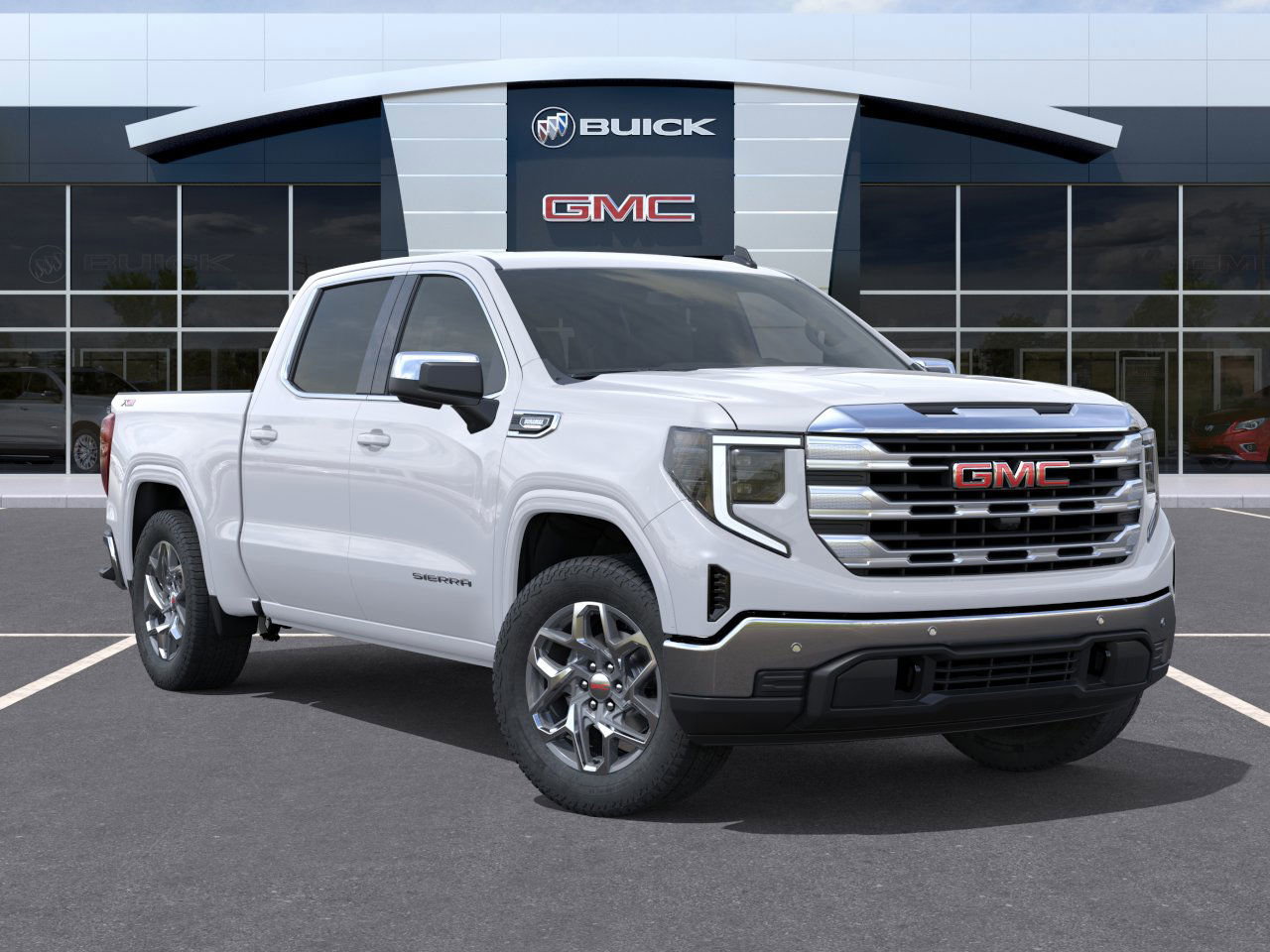New 2026 GMC Sierra 1500 SLE image 8