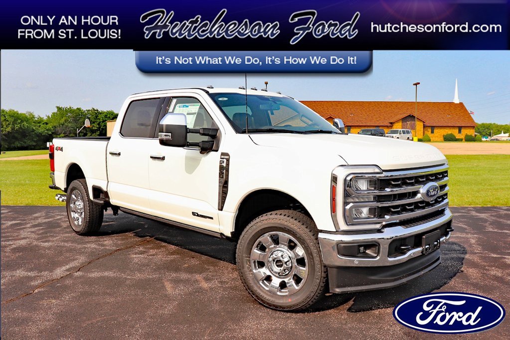 New 2025 Ford F250 King Ranch w/ Chrome Package image 1