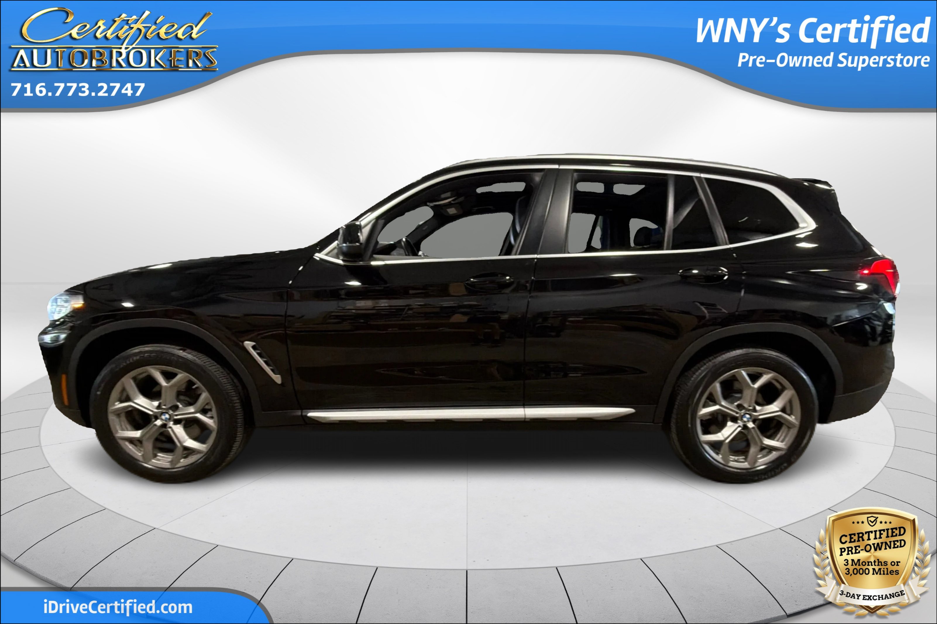Used 2024 BMW X3 xDrive30i AWD/4WD image 9