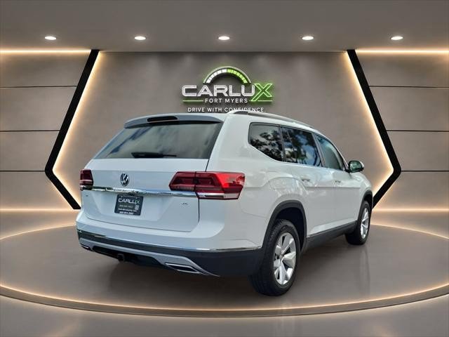 Used 2018 Volkswagen Atlas SEL FWD image 6