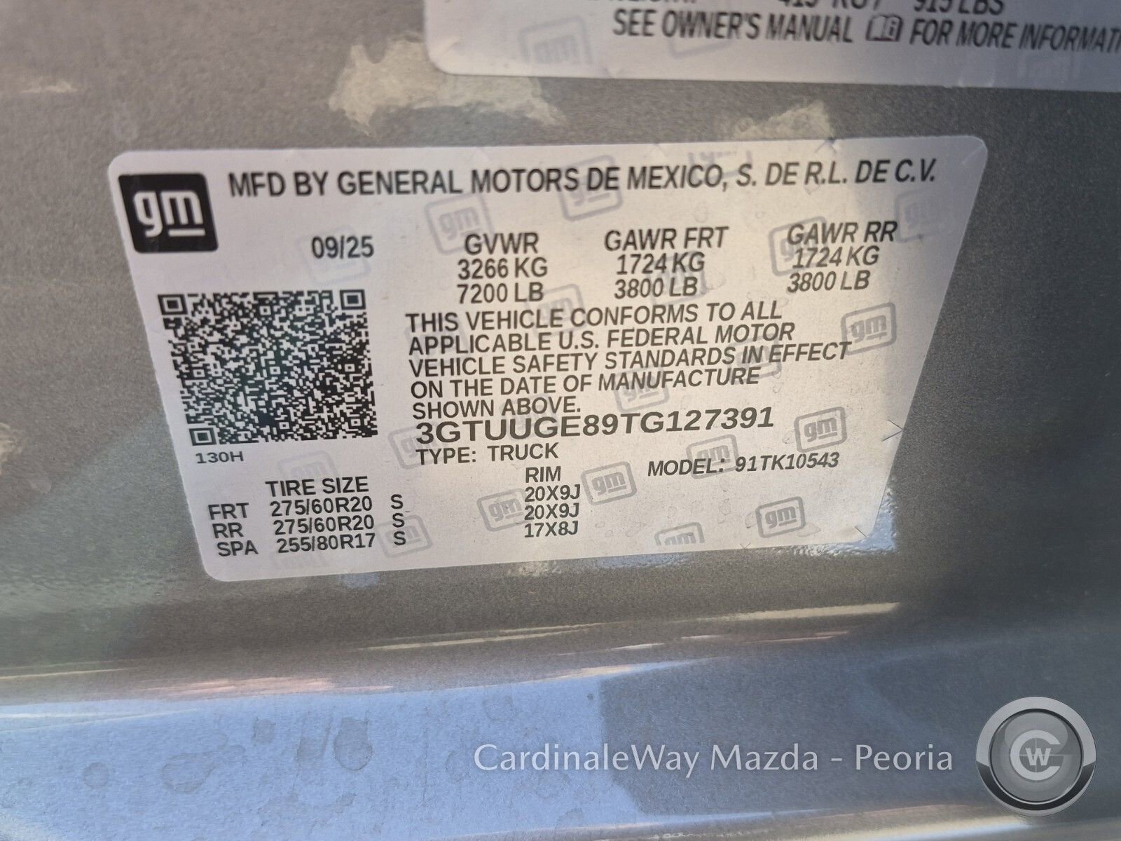 Used 2026 GMC Sierra 1500 Denali w/ Technology Package AWD/4WD image 30