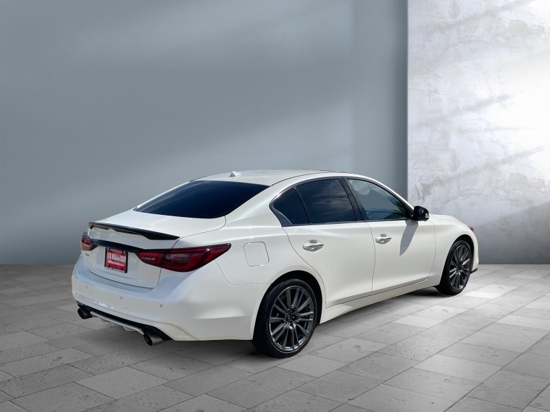 Used 2022 INFINITI Q50 Red Sport 400 AWD/4WD image 6