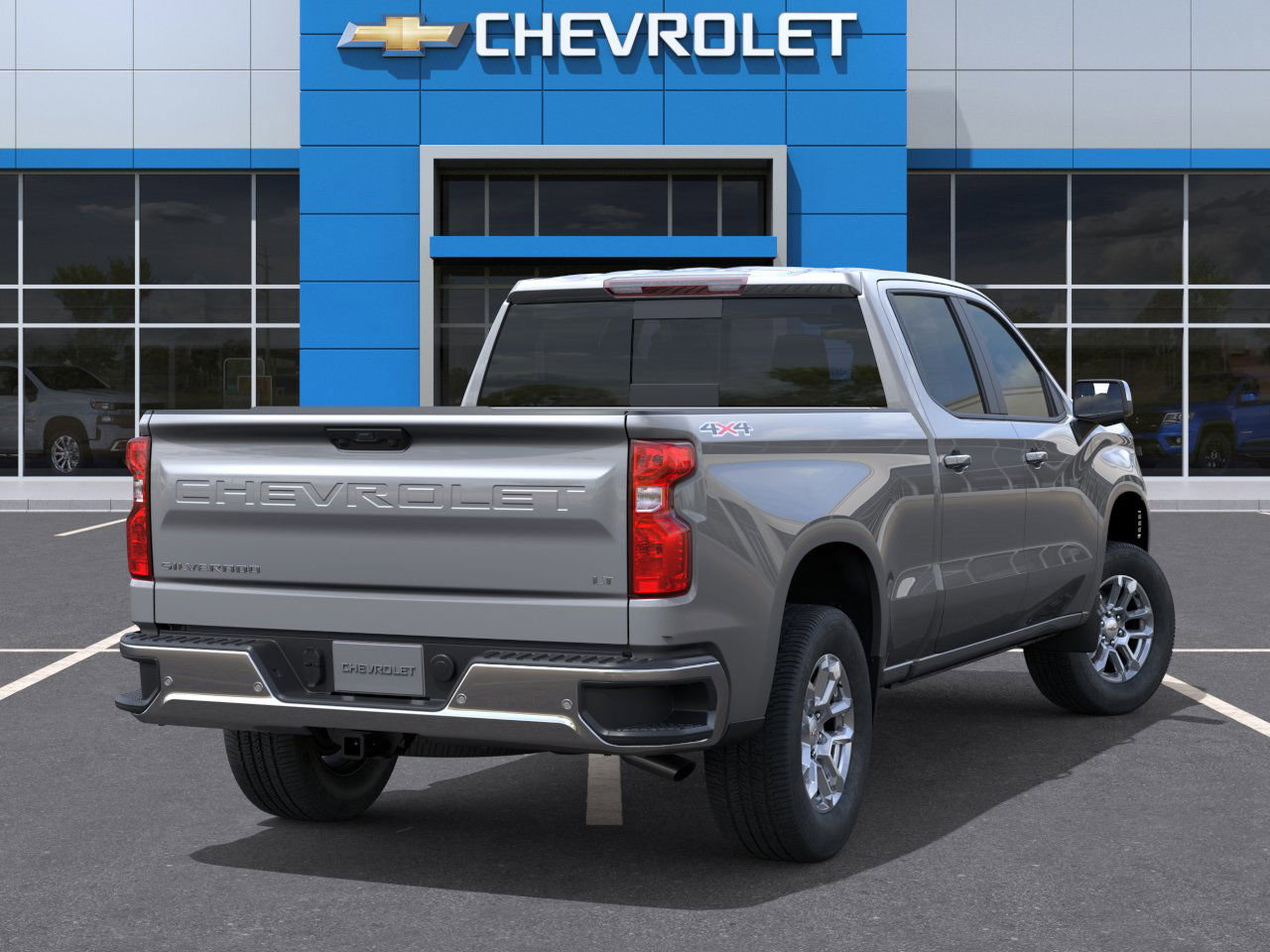 New 2025 Chevrolet Silverado 1500 LT w/ Safety Package AWD/4WD image 4