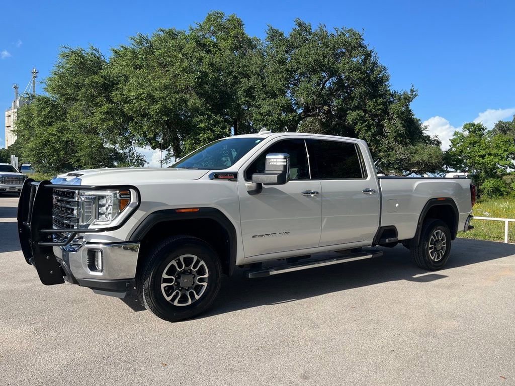Used 2022 GMC Sierra 3500 SLT RWD video 1