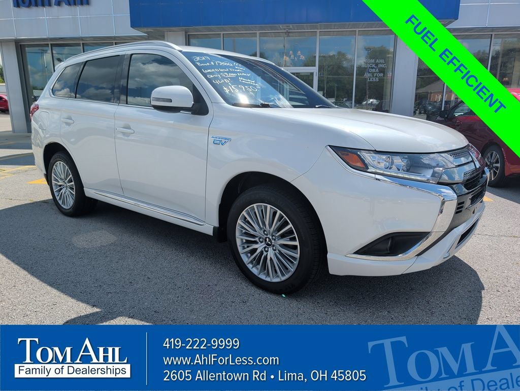 Used 2019 Mitsubishi Outlander SEL AWD/4WD 360° Tour
