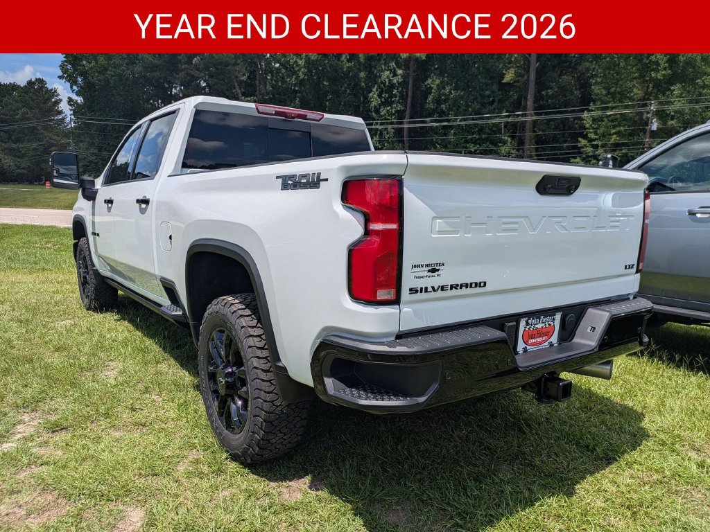 New 2026 Chevrolet Silverado 2500 LTZ w/ Trail Boss Package AWD/4WD image 4