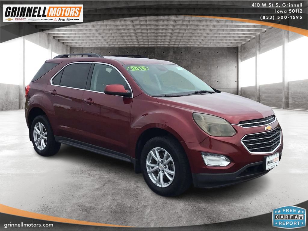Used 2016 Chevrolet Equinox LT w/ Convenience Package AWD/4WD image 3