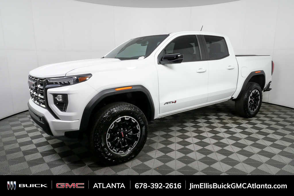 New 2026 GMC Canyon AT4 AWD/4WD image 26