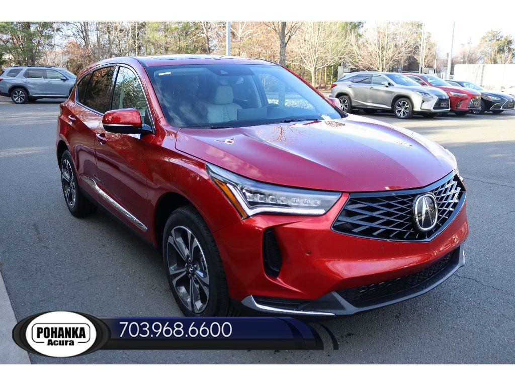 New 2026 Acura RDX w/ Technology Package AWD/4WD image 1
