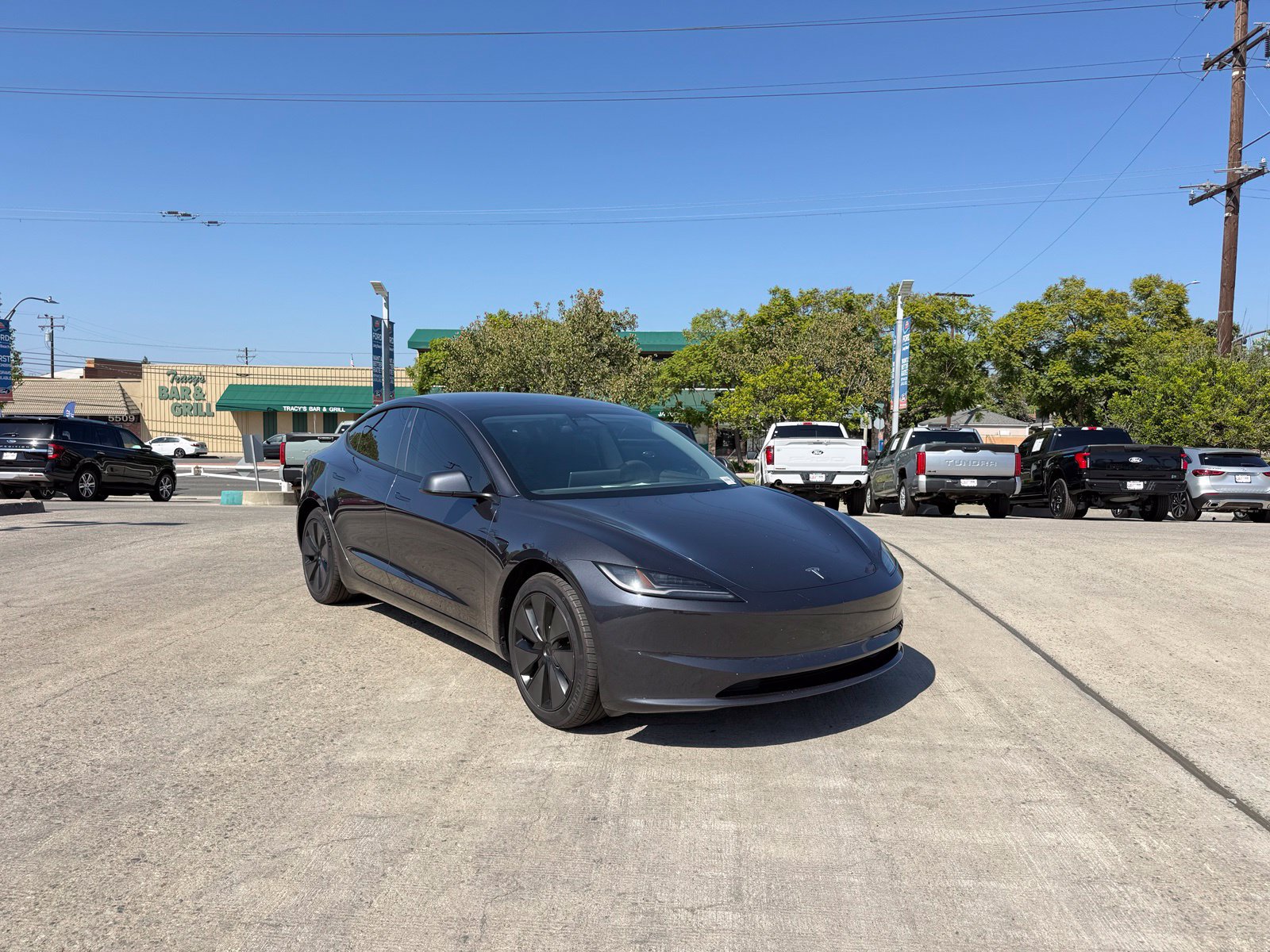 Used 2025 Tesla Model 3 Long Range RWD image 4