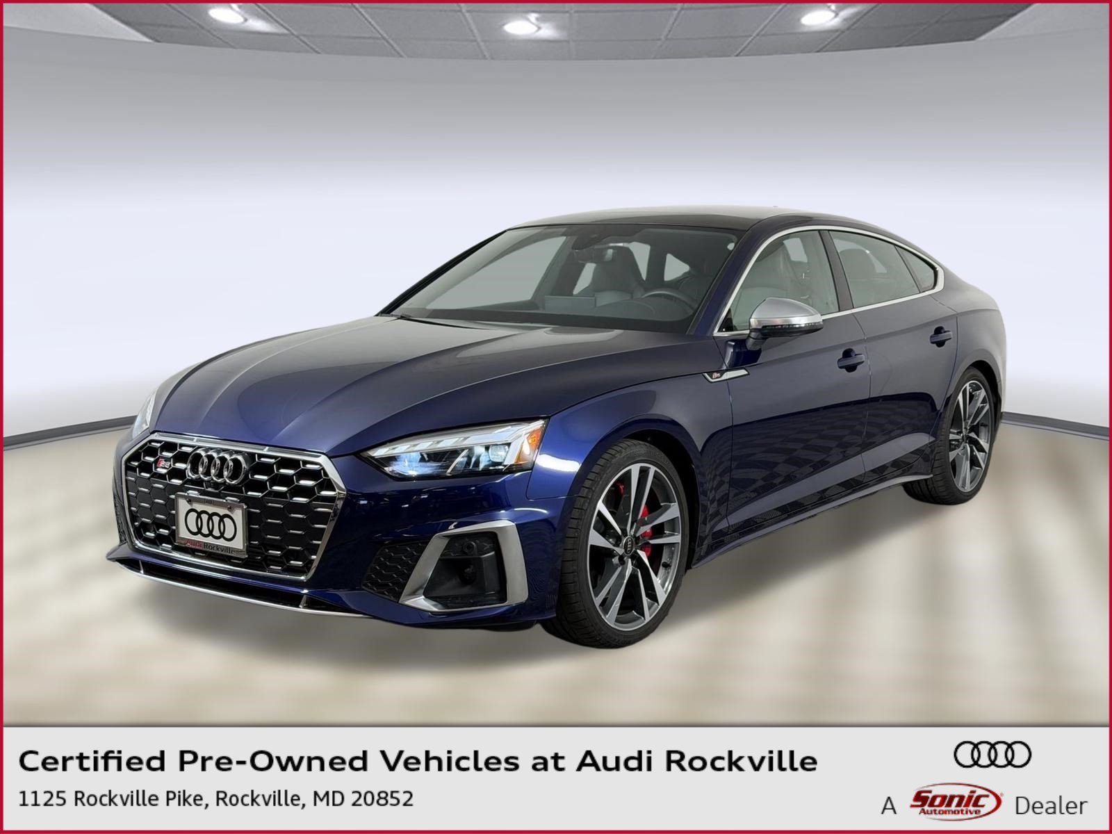 Certified 2024 Audi S5 Premium Plus AWD/4WD image 1