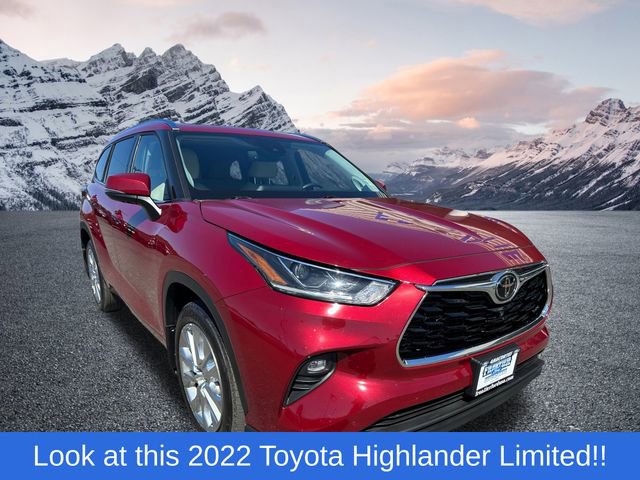 Used 2022 Toyota Highlander Limited