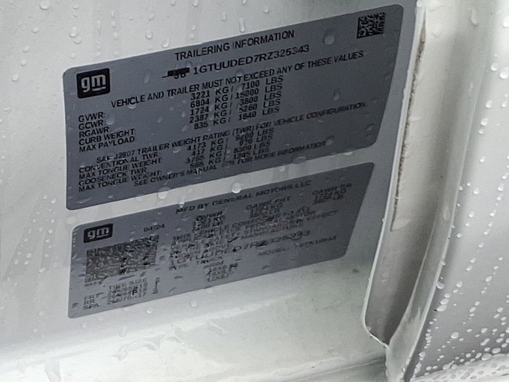 Certified 2024 GMC Sierra 1500 SLT image 27